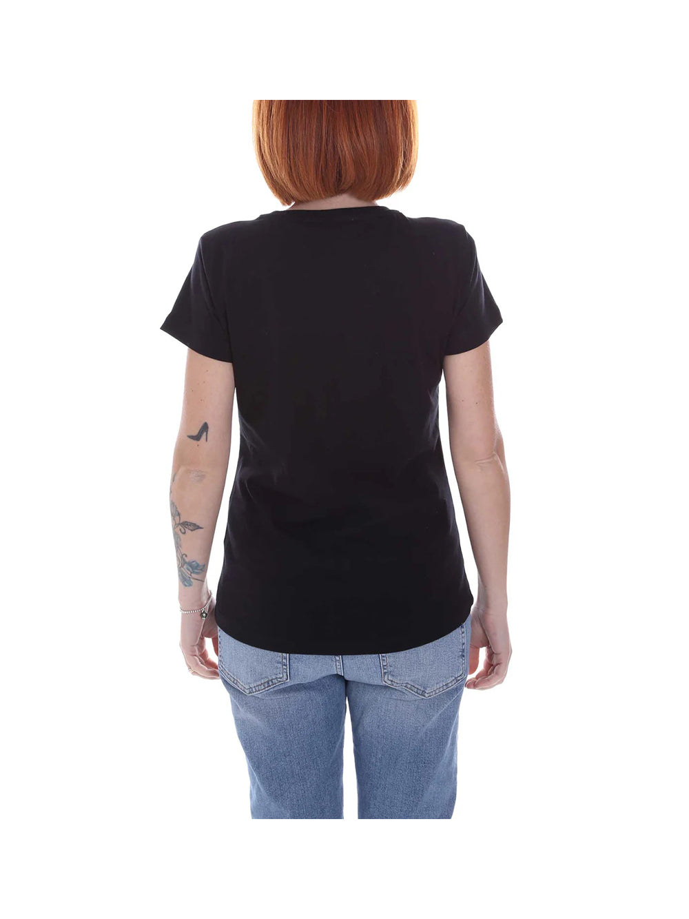 YES ZEE STC Yes Zee T-Shirt Donna Nero Nero