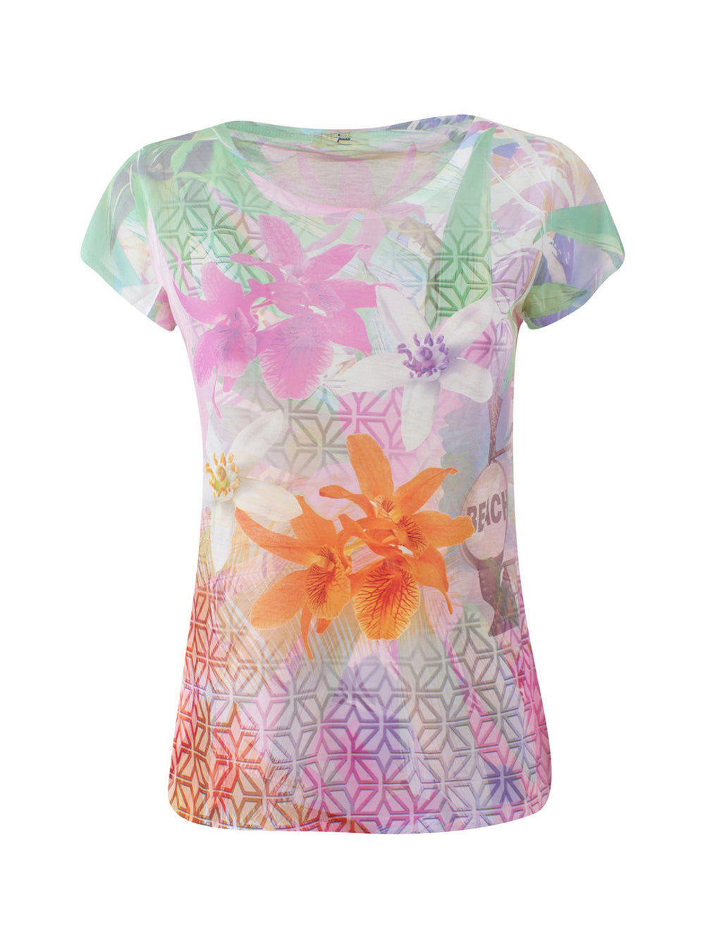 YES ZEE STC Yes Zee T-Shirt Donna Fantasia - Multicolore FANTASIA