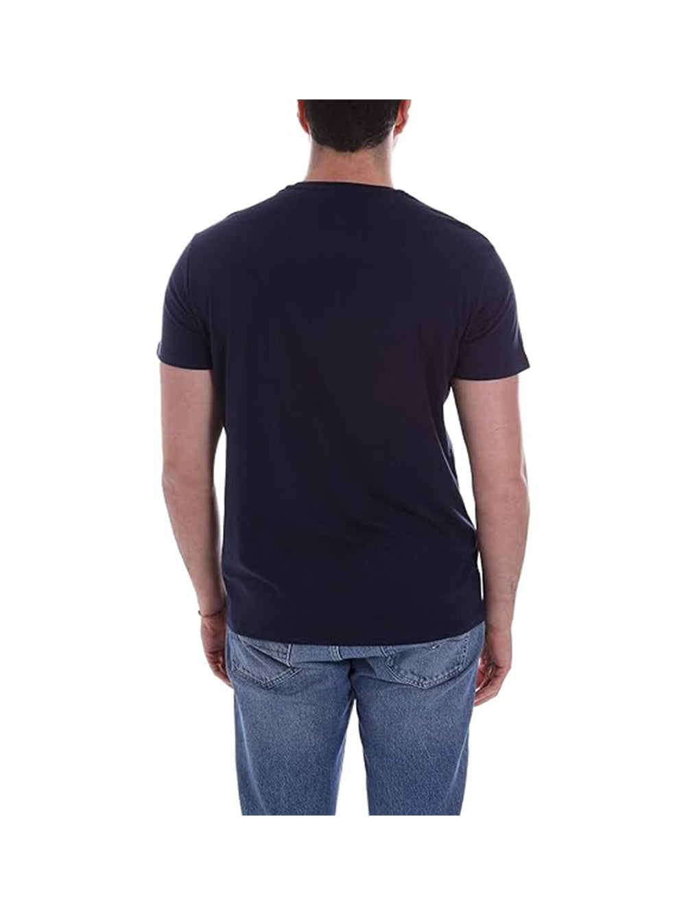 YES ZEE STC Yes Zee T-Shirt Uomo Blu Blu
