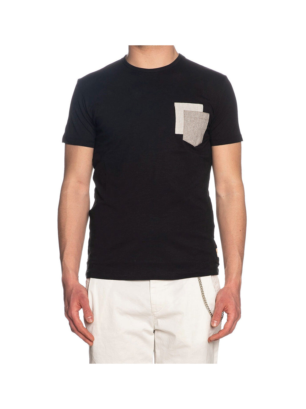 YES ZEE STC Yes Zee T-Shirt Uomo Nero Nero