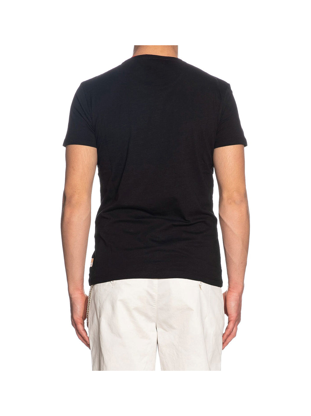 YES ZEE STC Yes Zee T-Shirt Uomo Nero Nero