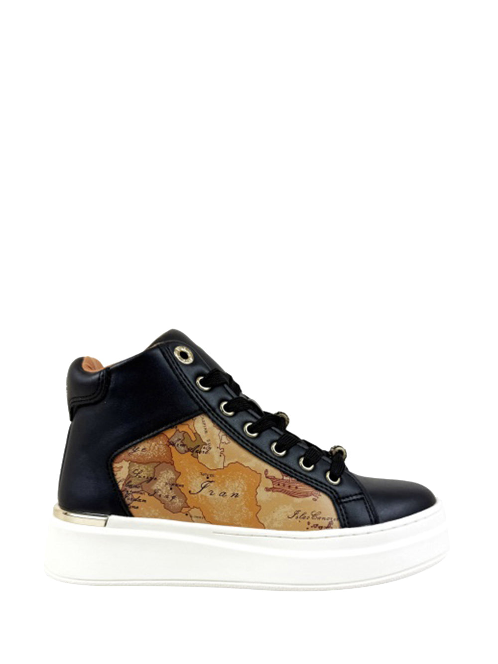 2 PRIMA CLASSE Alviero Martini Sneakers Donna Nero/geo Beige - Nero Nero/Geo Beige
