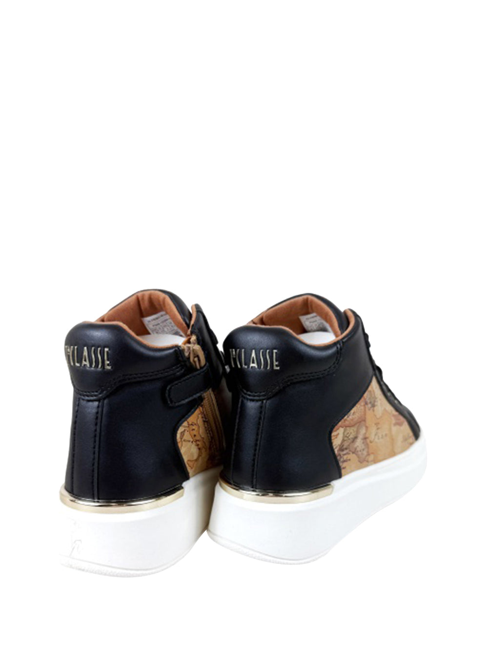 2 PRIMA CLASSE Alviero Martini Sneakers Donna Nero/geo Beige - Nero Nero/Geo Beige