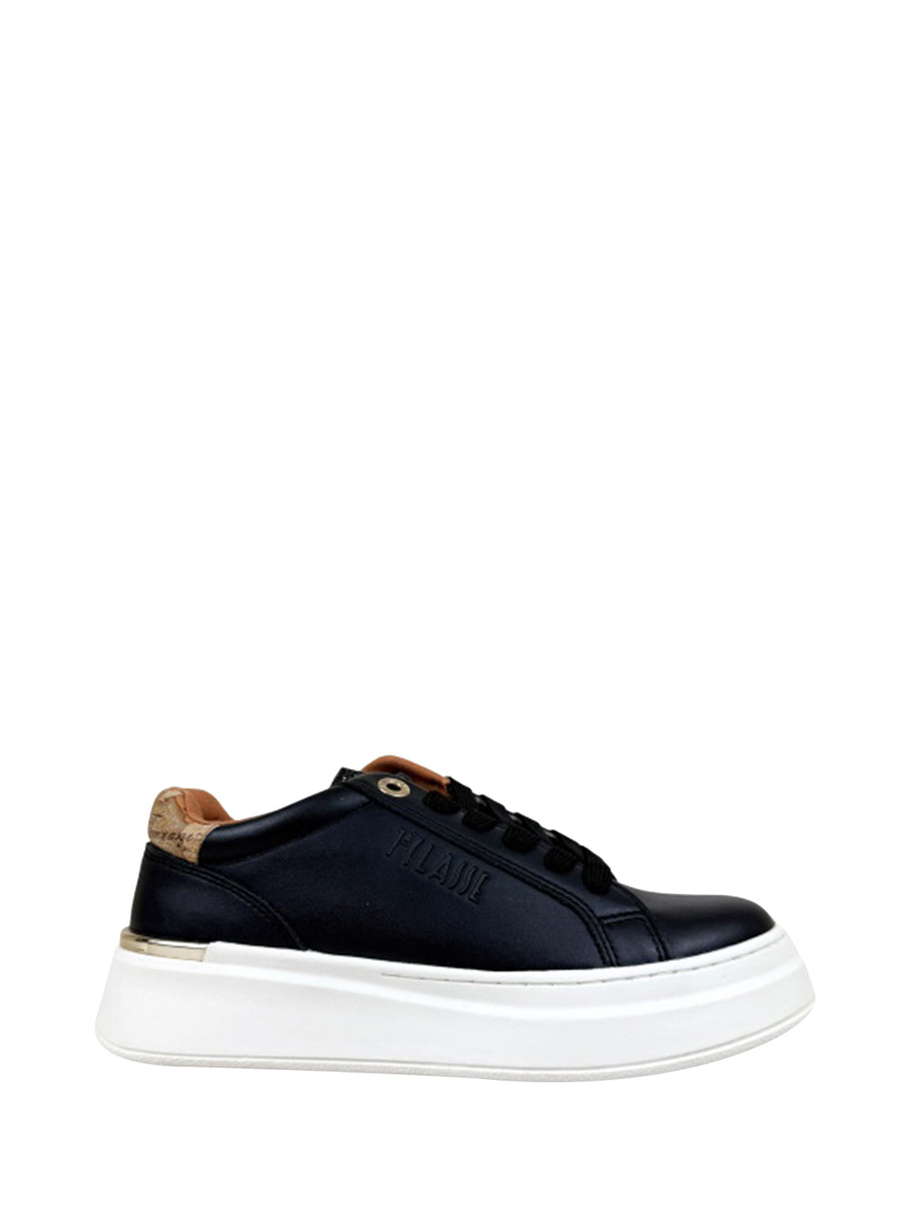 2 PRIMA CLASSE Alviero Martini Sneakers Donna Nero/geo Beige - Nero Nero/Geo Beige