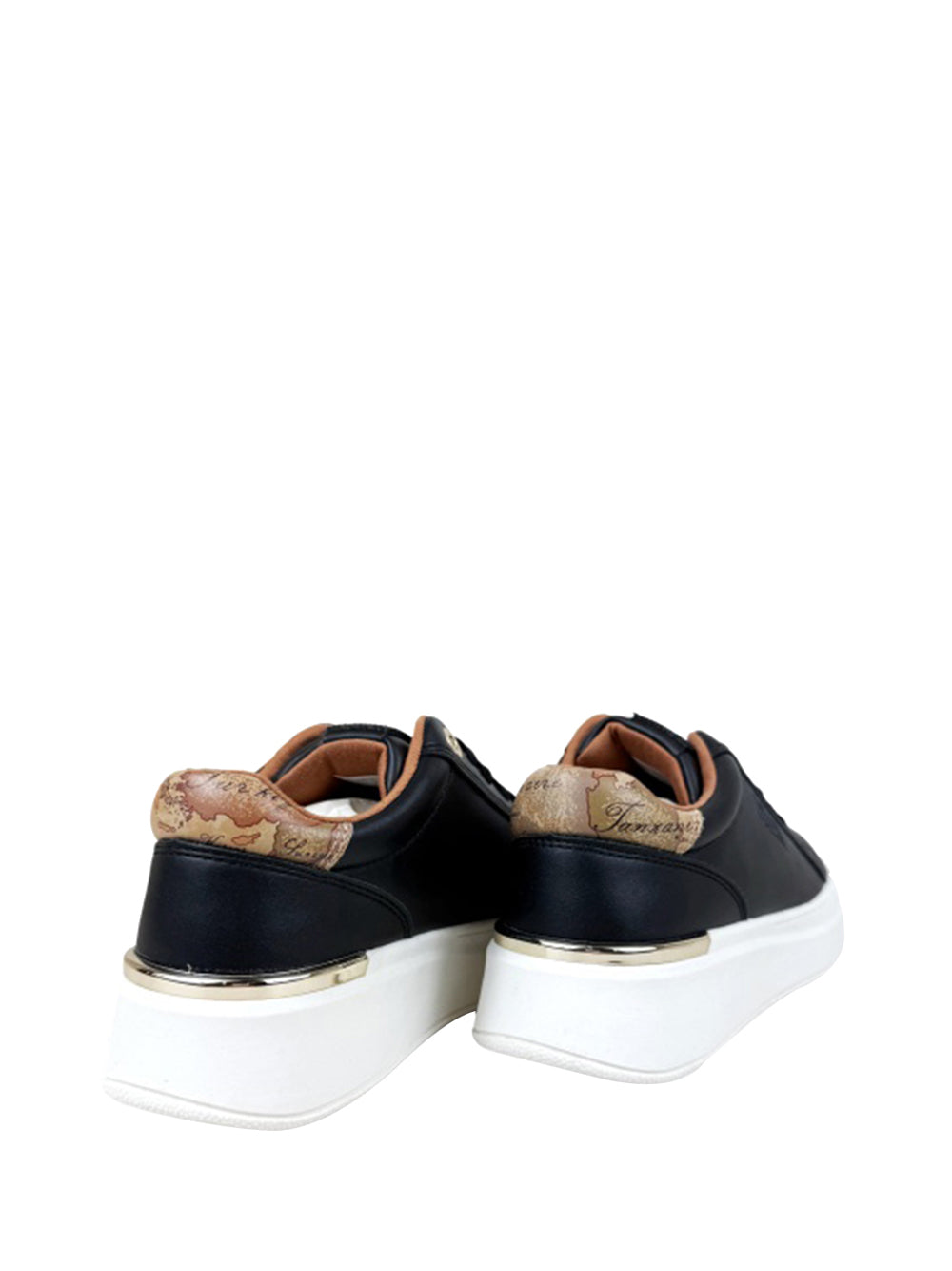 2 PRIMA CLASSE Alviero Martini Sneakers Donna Nero/geo Beige - Nero Nero/Geo Beige