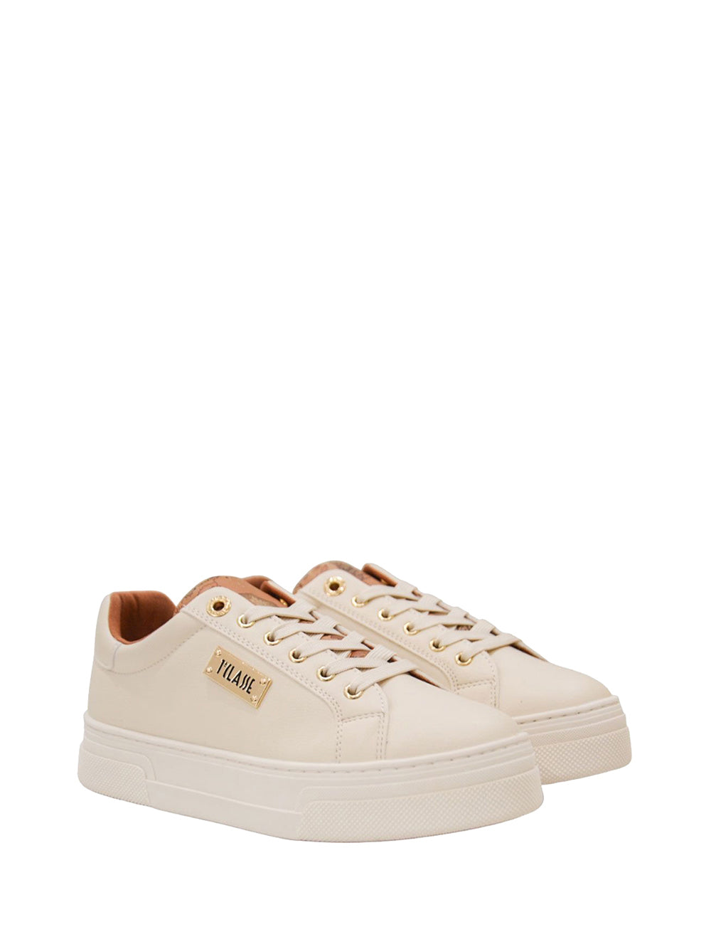 2 PRIMA CLASSE Sneakers Alviero Martini 2276 0289 Bianco Sporco Bianco Sporco/Geo Beige