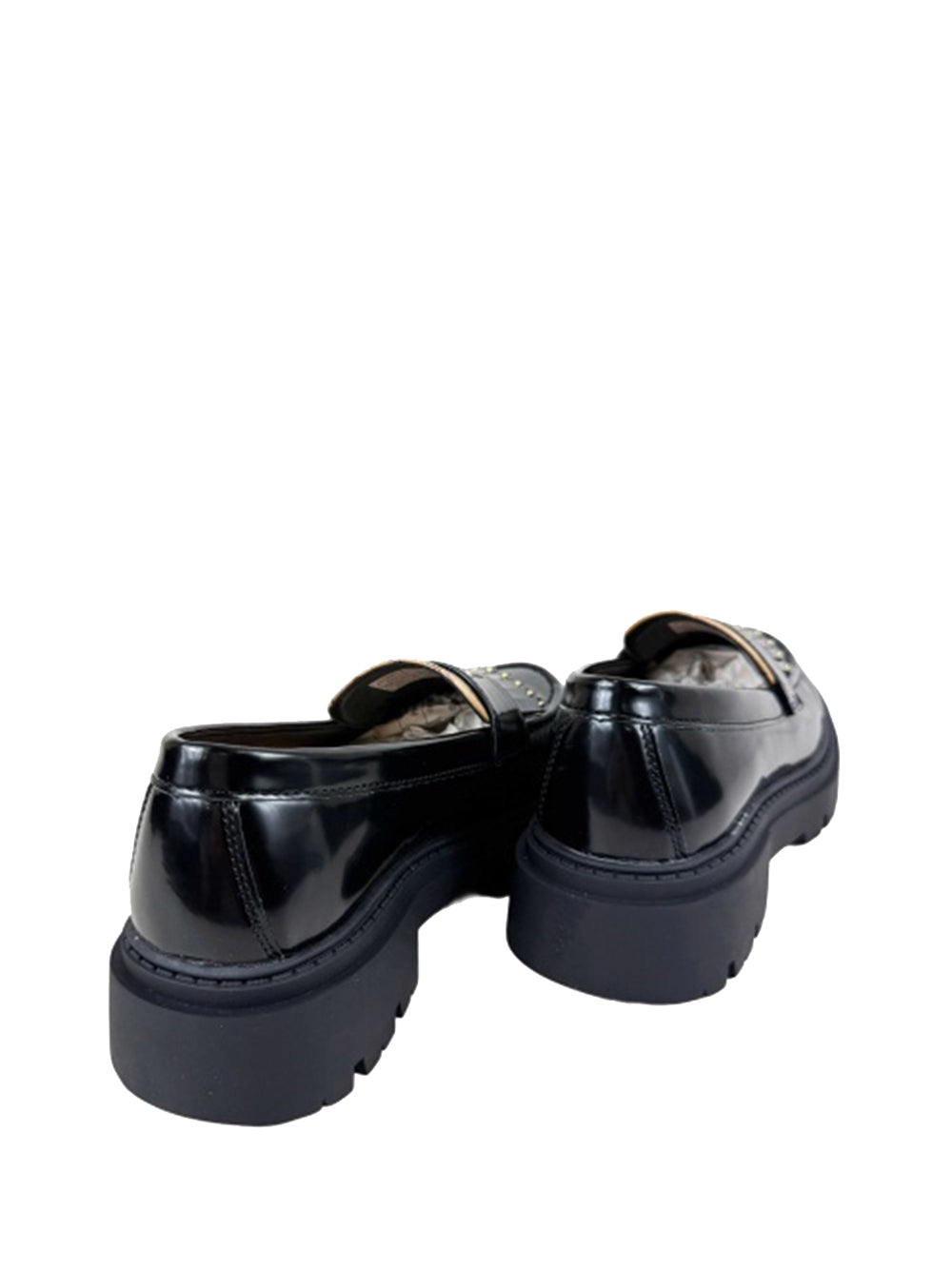 2 PRIMA CLASSE Alviero Martini Mocassino Donna Nero/geo Beige - Nero Nero/Geo Beige