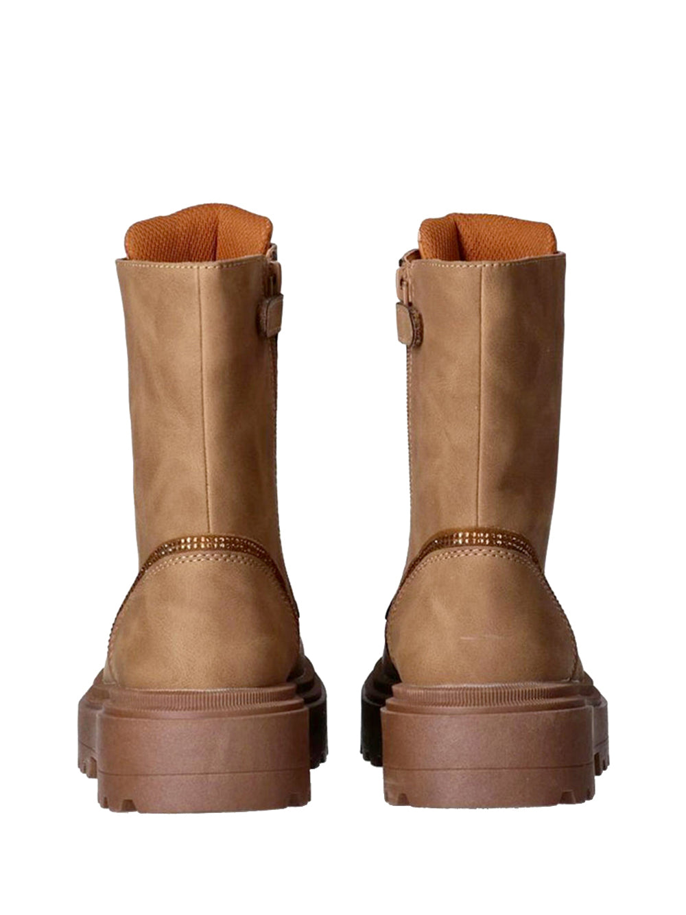 2 PRIMA CLASSE Anfibio Alviero Martini Con Strass Tortora Tortora/Geo Beige