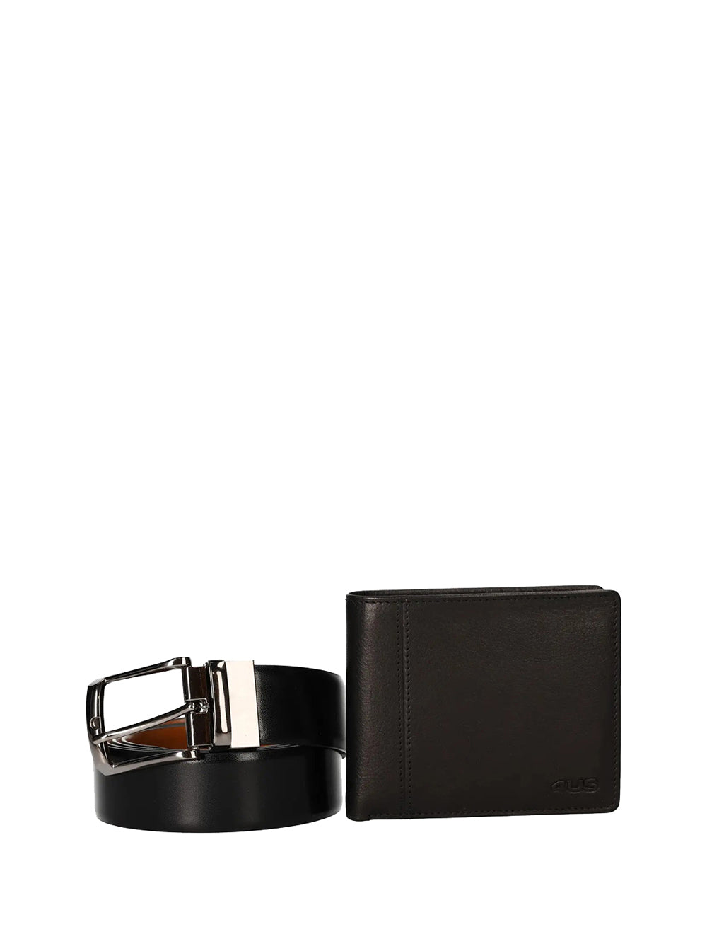 4US Paciotti Set Accessorio Uomo Nero Nero