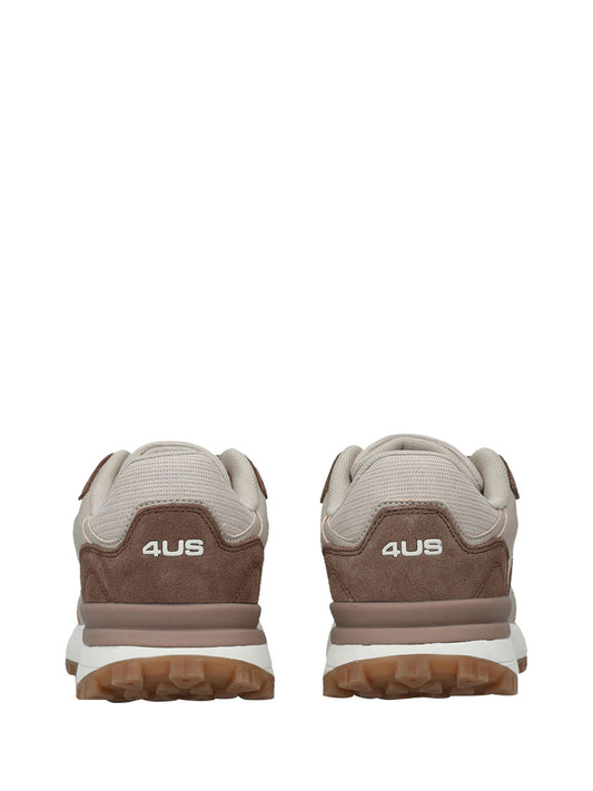 4US STC Sneakers Paciotti Snooze Tofee Tofee