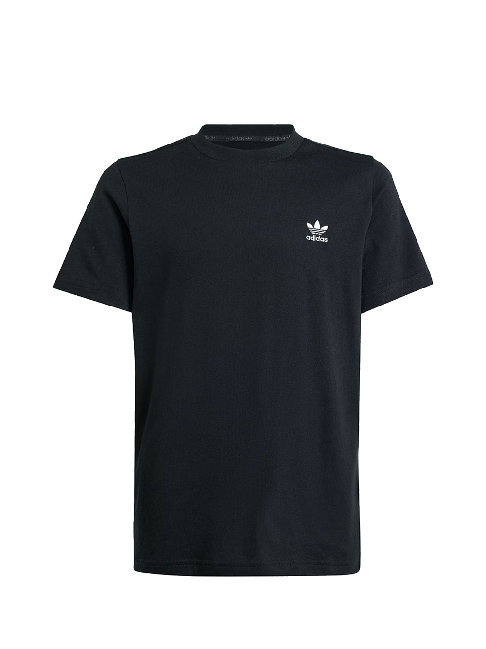 ADIDAS Adidas T-Shirt Tee Unisex Bimbo - Nero Nero