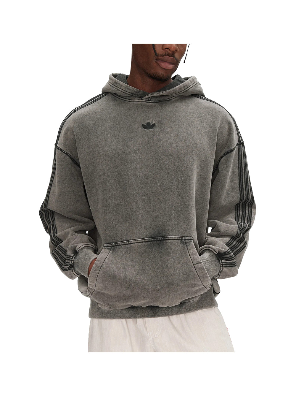 ADIDAS Adidas Felpa Uomo Nero Nero