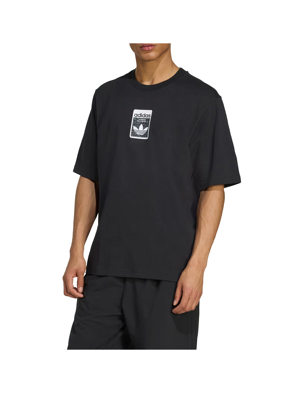 ADIDAS Adidas T-Shirt Graphic Os Ss - Nero Nero