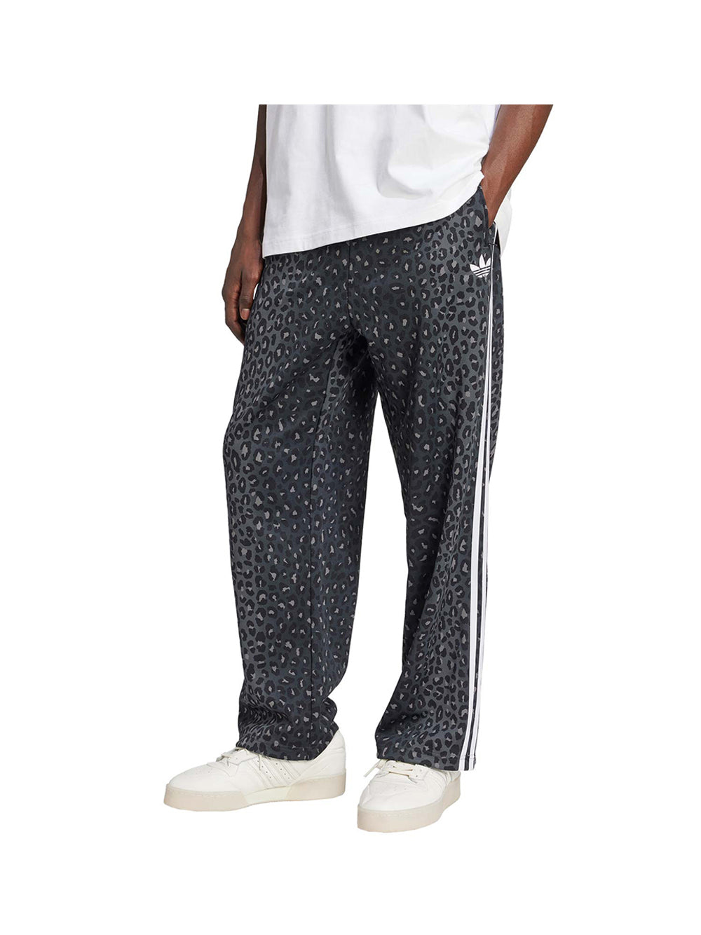 ADIDAS Adidas Pantatuta Fb Tp - Nero/Leopardato Nero