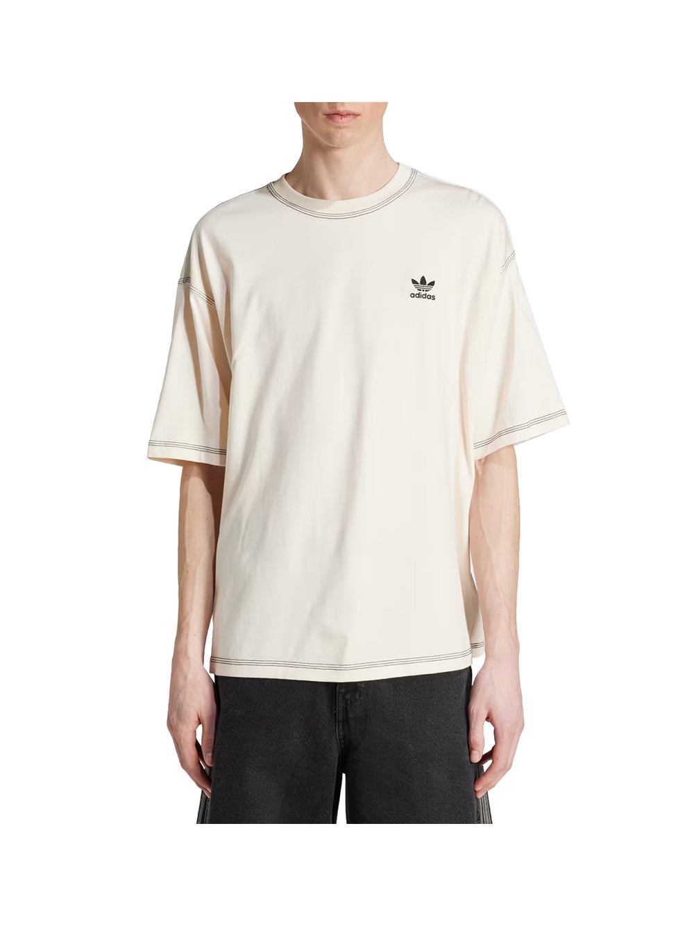ADIDAS Adidas T-shirt Trefoil Essentials - Bianco Bianco