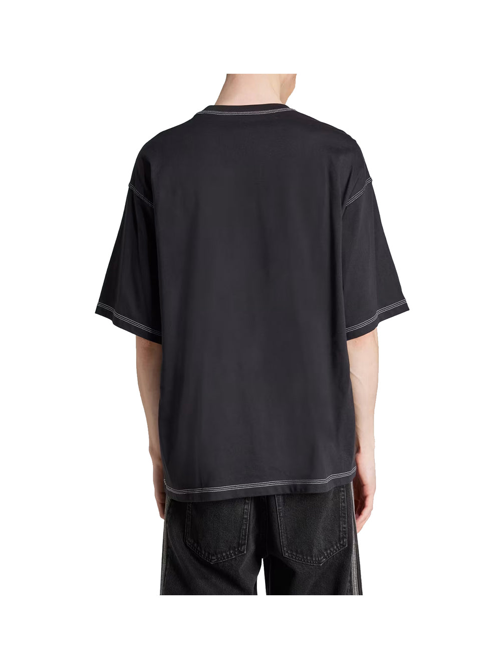 ADIDAS Adidas T-Shirt Essentials Tee - Nero Nero