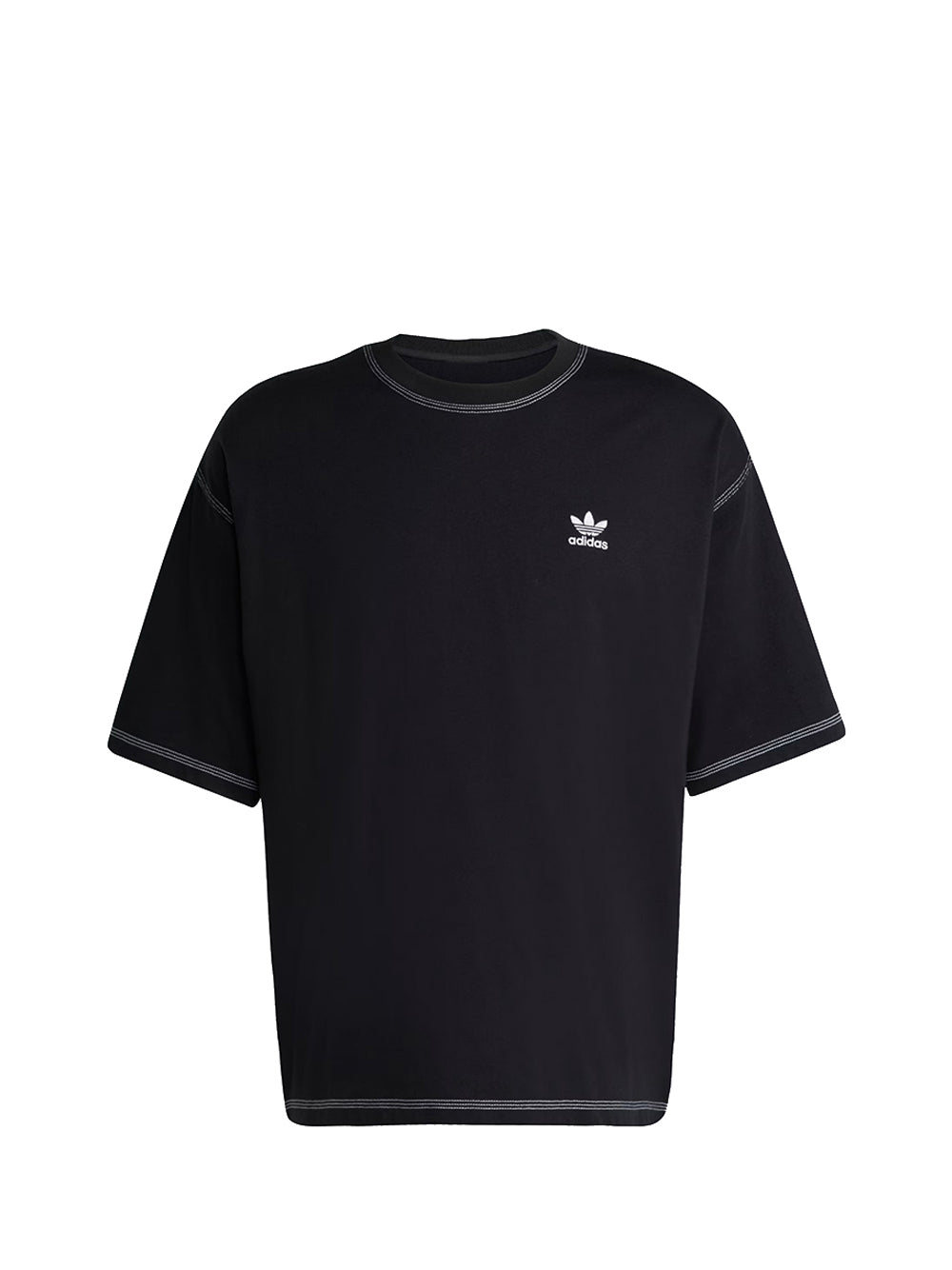 ADIDAS Adidas T-Shirt Essentials Tee - Nero Nero