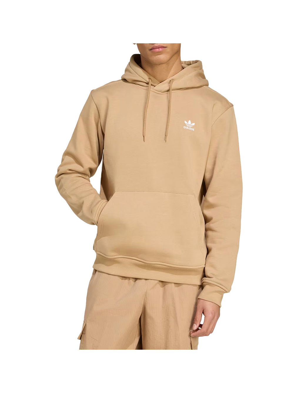ADIDAS Adidas Felpa Uomo Beige Beige