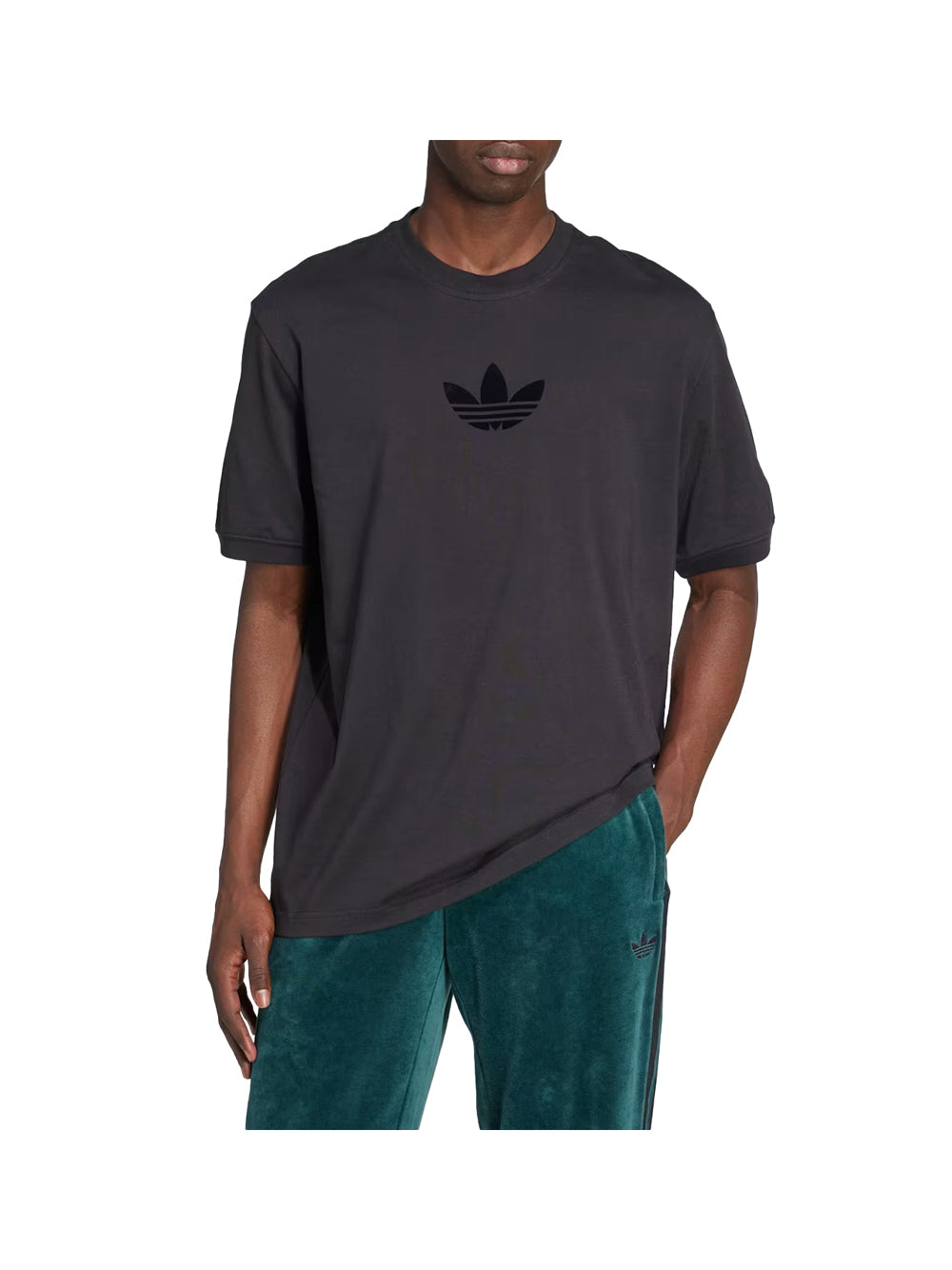 ADIDAS Adidas T-Shirt adicolor Loose 2000s Cali Nero Nero