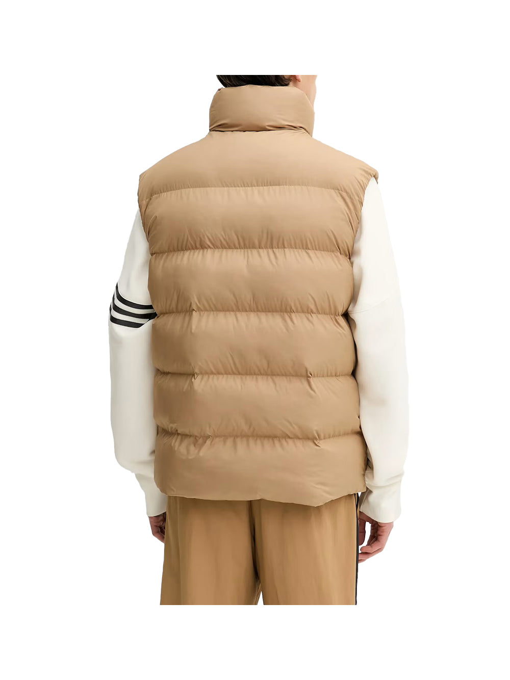 ADIDAS Smanicato Adidas senza maniche Tonal Puffer Beige Beige