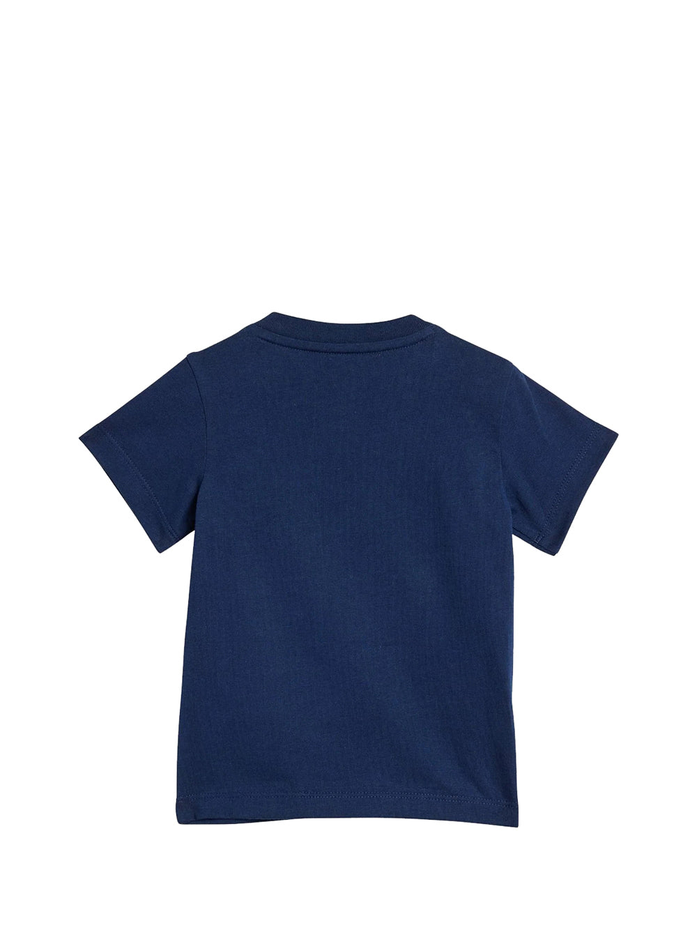 ADIDAS Adidas Trefoil Tee Nindig T-Shirt Bambino Blue - Blu BLUE