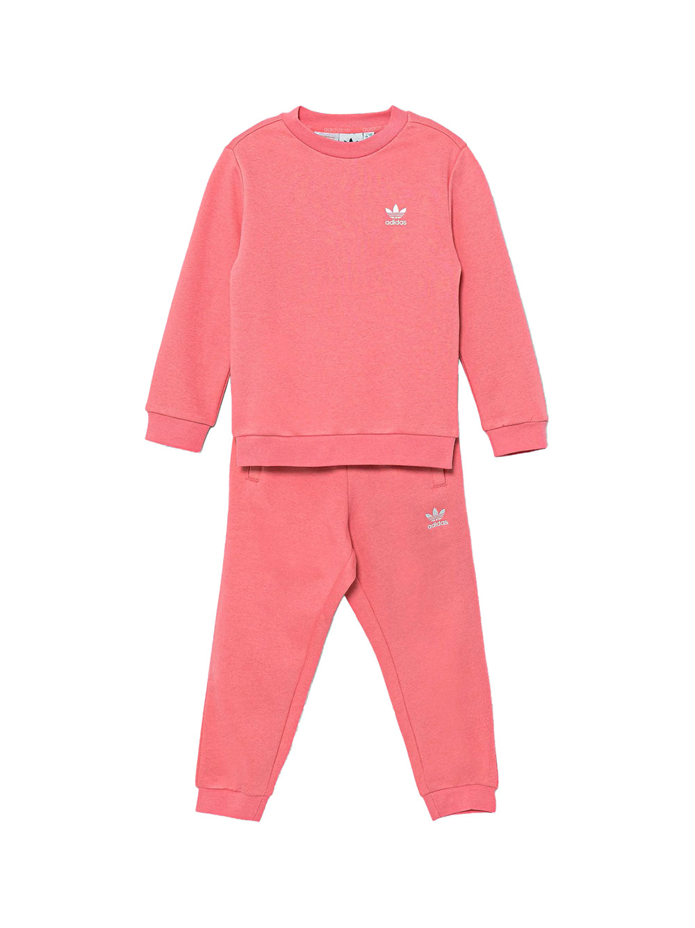 ADIDAS Adidas Coordinato Bambina Rosa Rosa