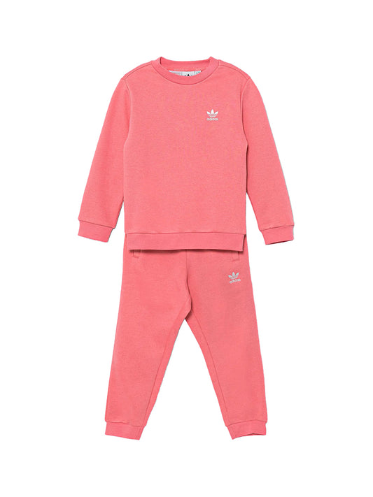 ADIDAS Adidas Coordinato Bambina Rosa Rosa