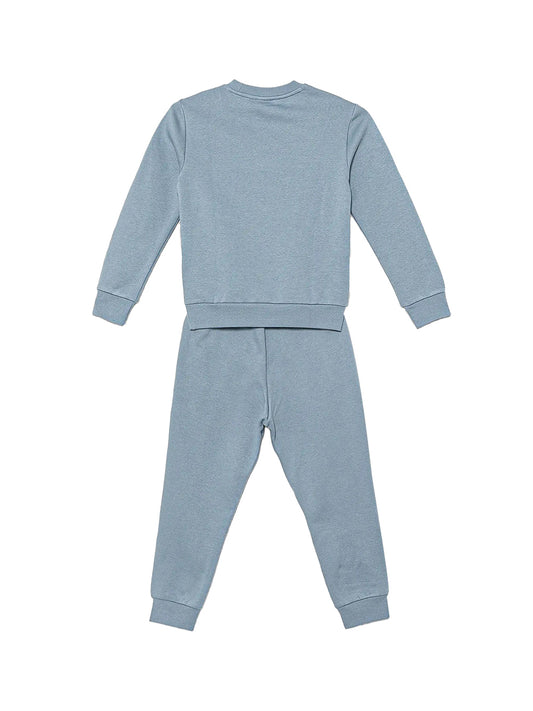 ADIDAS Adidas Felpa Unisex Bimbo Blue - Blu BLUE