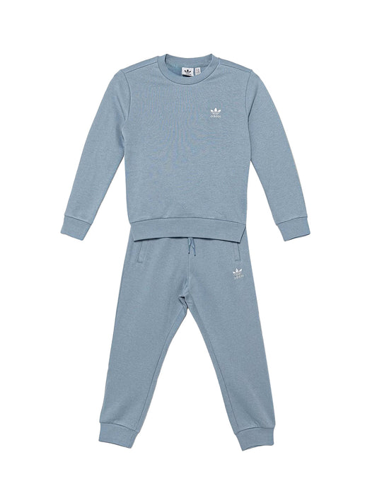 ADIDAS Adidas Felpa Unisex Bimbo Blue - Blu BLUE