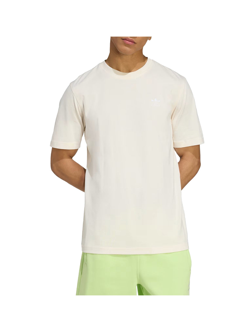 ADIDAS Adidas T-Shirt Uomo Bianco Bianco