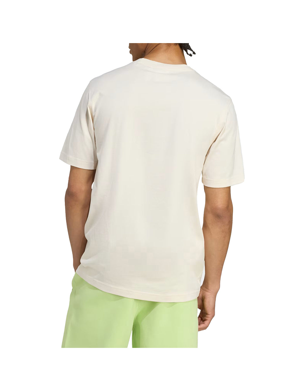 ADIDAS Adidas T-Shirt Uomo Bianco Bianco