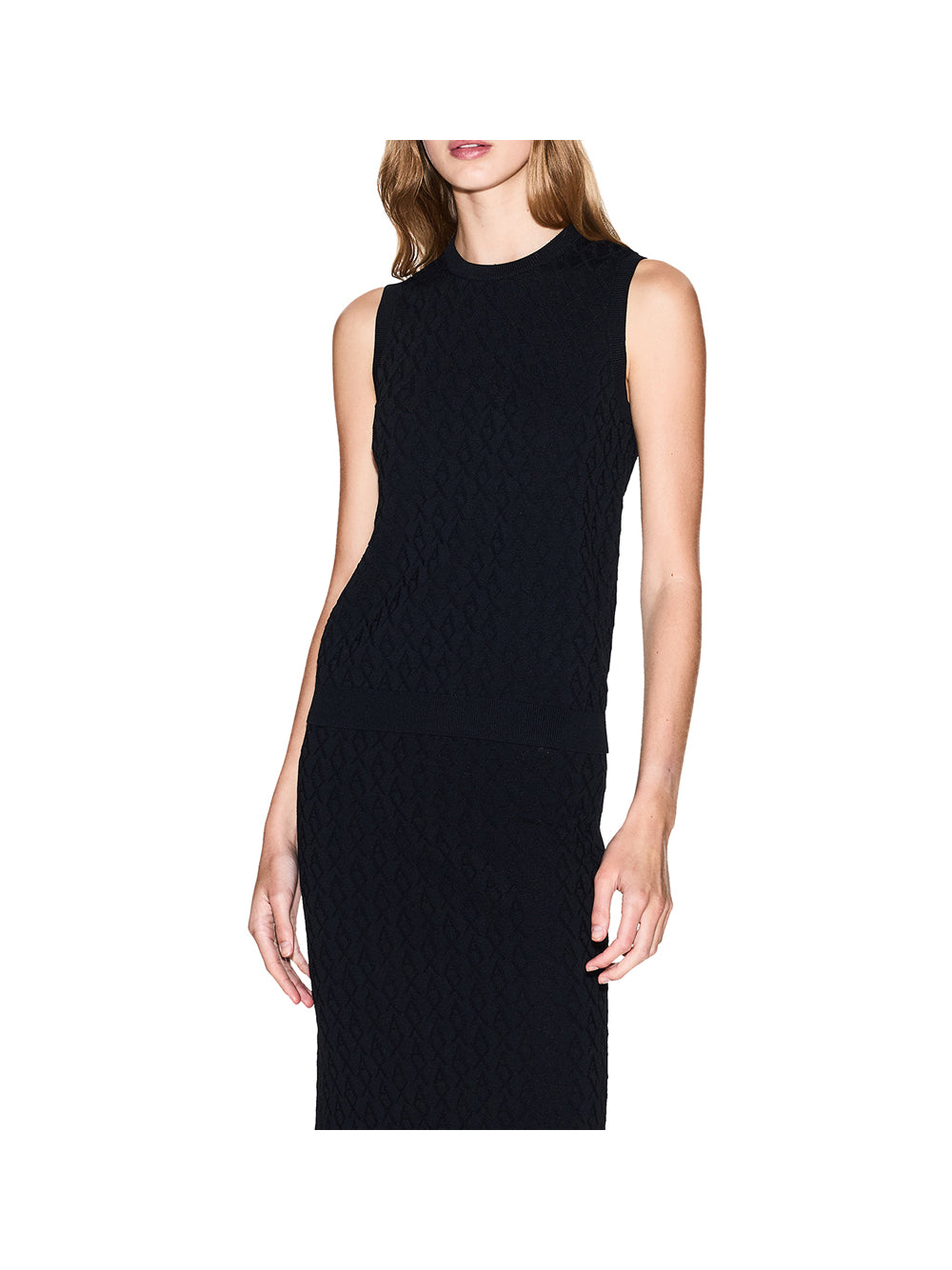 ARMANI EXCHANGE Armani Exchange Top Donna Black - Nero BLACK