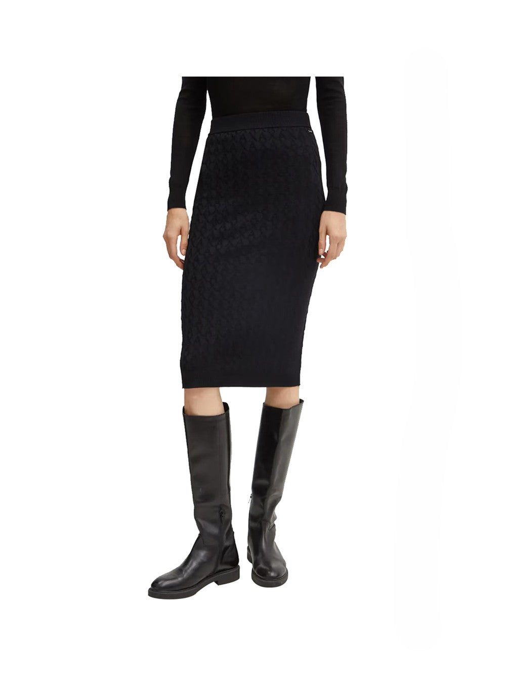 ARMANI EXCHANGE Armani Exchange Gonna Donna Black - Nero BLACK