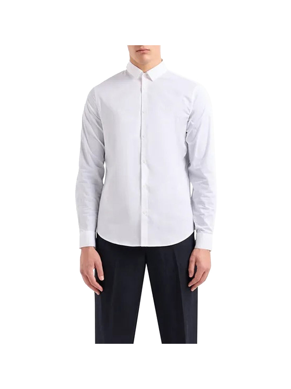 ARMANI EXCHANGE Armani Exchange Camicia Uomo White - Bianco WHITE