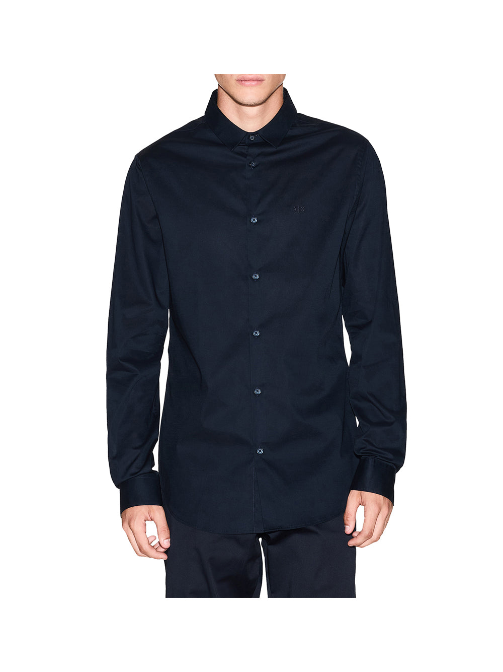 ARMANI EXCHANGE Armani Exchange Camicia Uomo Navy - Blu NAVY