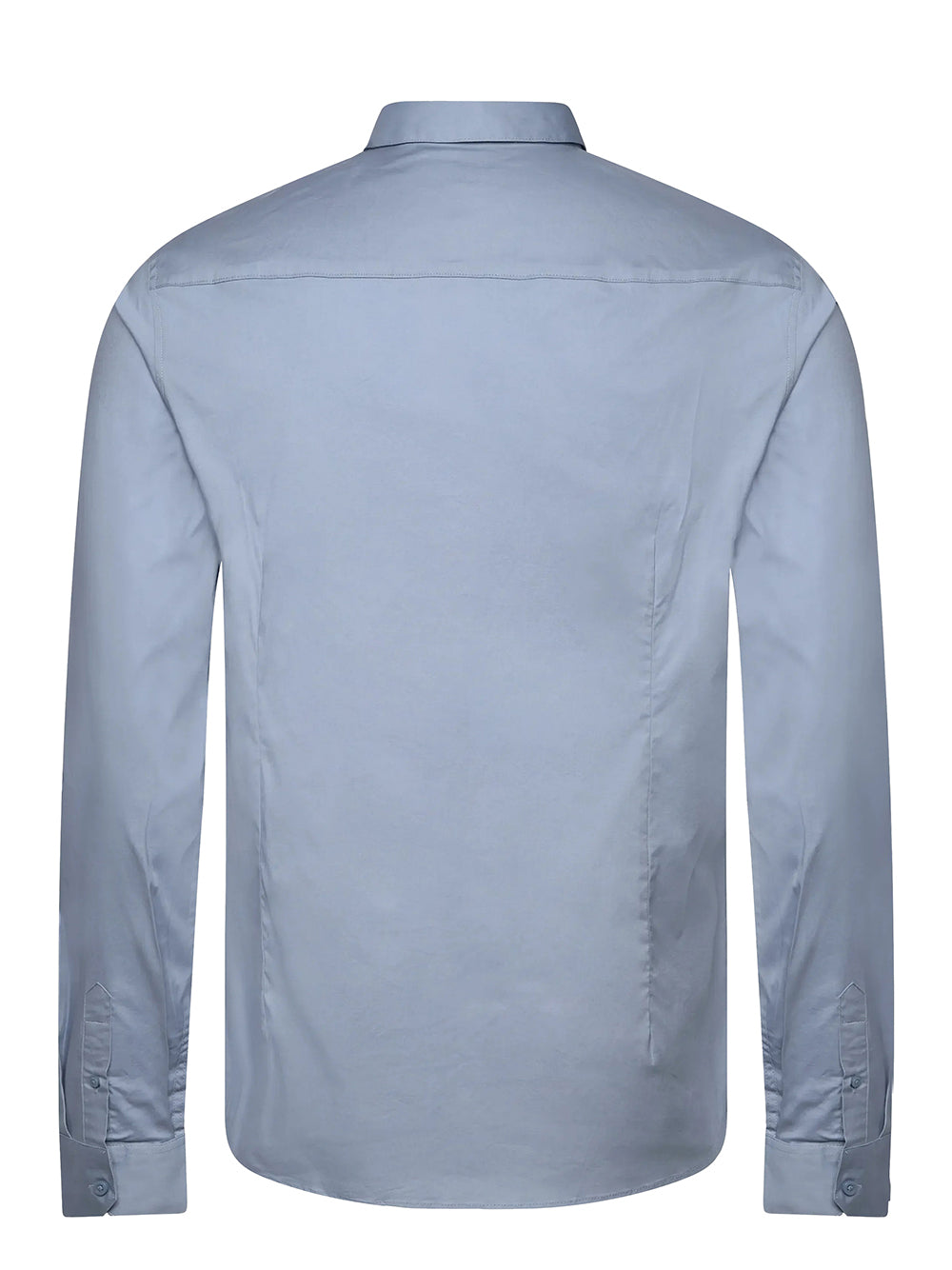 ARMANI EXCHANGE Armani Exchange Camicia Uomo Faded Denim - Blu Faded Denim