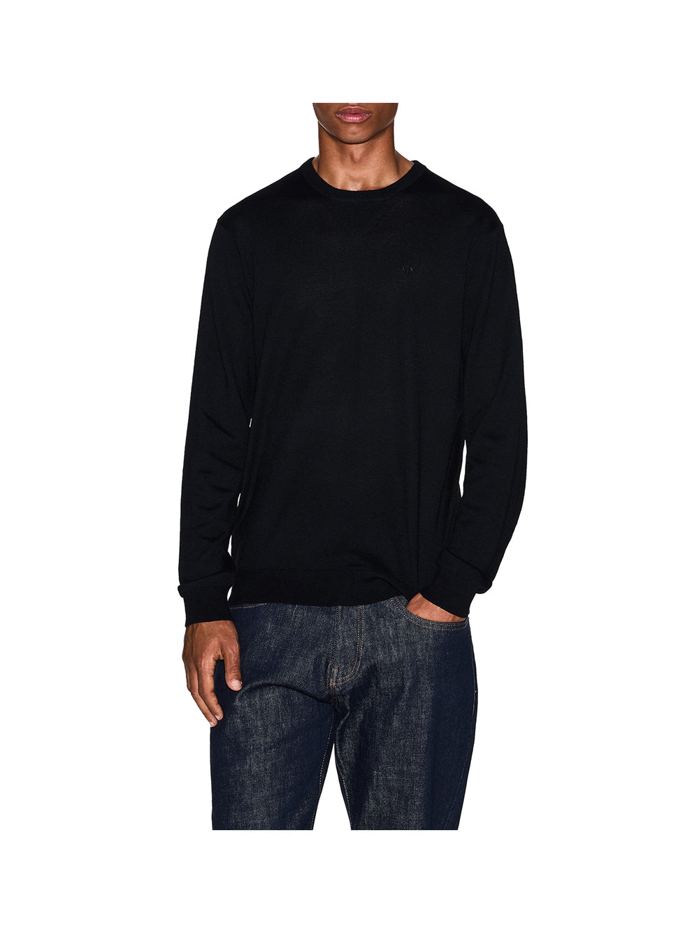 ARMANI EXCHANGE Armani Exchange Maglia Uomo - Nero BLACK