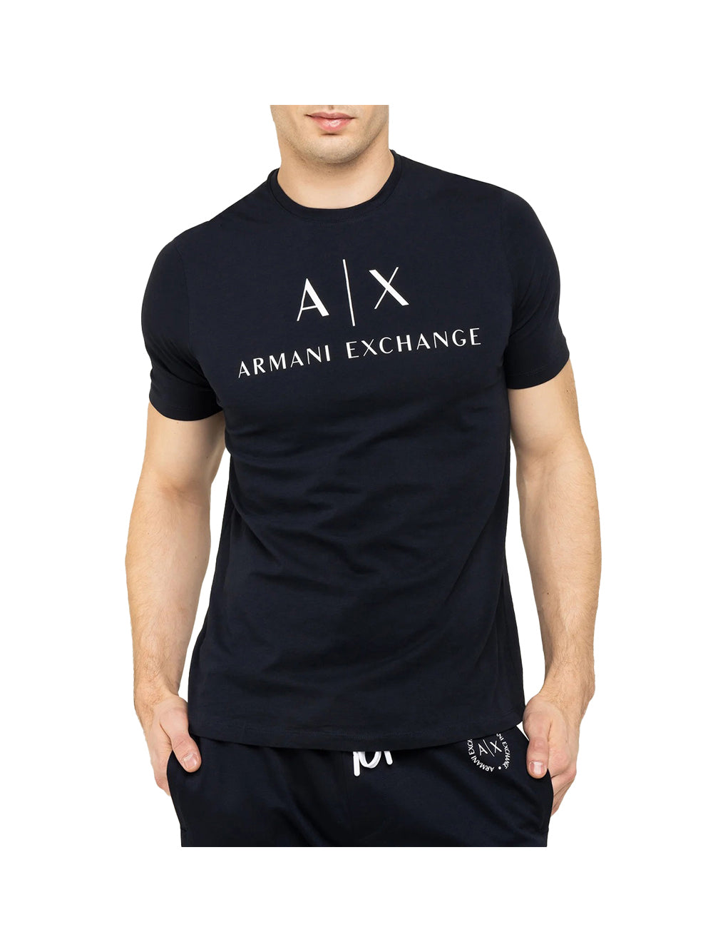 ARMANI EXCHANGE Armani Exchange T-Shirt Uomo Navy - Blu NAVY