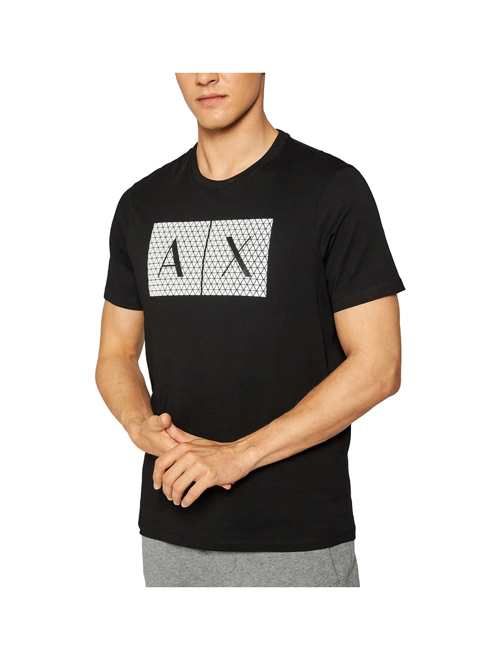 ARMANI EXCHANGE Armani Exchange T-Shirt Uomo Black - Nero BLACK