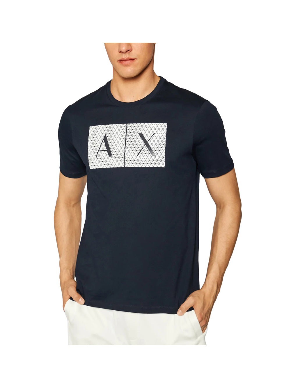 ARMANI EXCHANGE Armani Exchange T-Shirt Uomo Navy - Blu NAVY