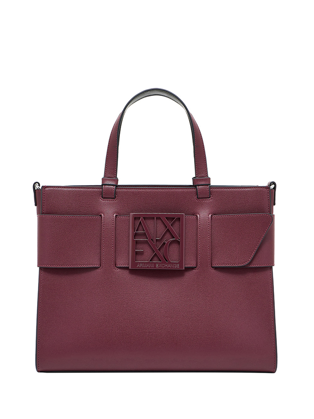 ARMANI EXCHANGE Armani Exchange Borsa a Mano Donna Bordeau - Rosso Bordeau