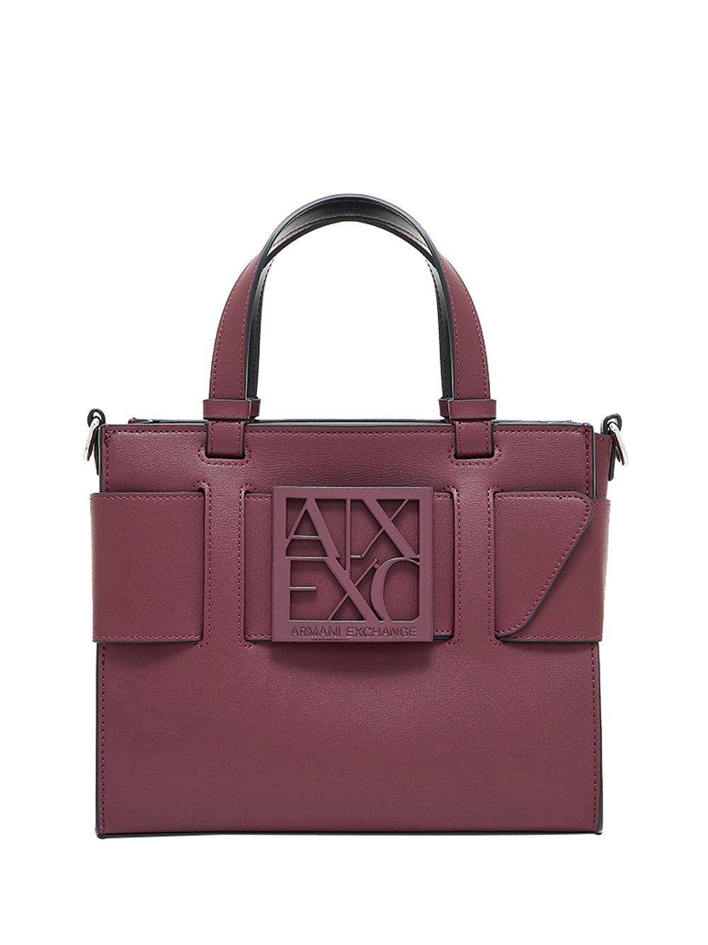ARMANI EXCHANGE Armani Exchange Borsa a Mano Donna Groove - Rosso Groove