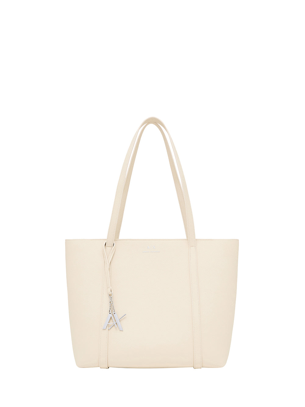 ARMANI EXCHANGE Armani Exchange Borsa a Mano Donna Valley / Brown Bass - Avorio Valley / Brown Bass