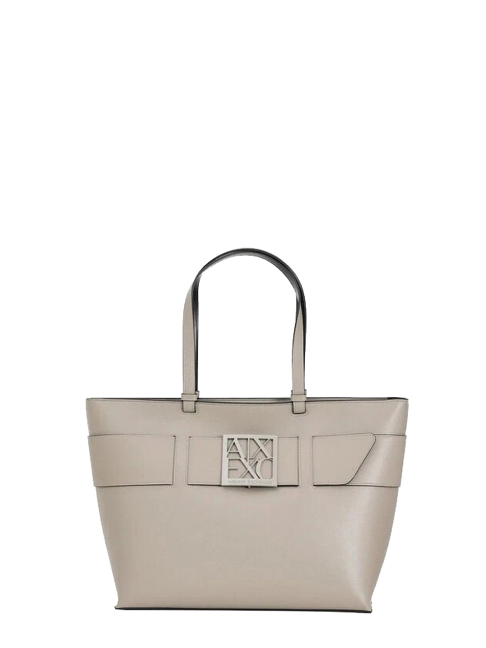 ARMANI EXCHANGE Armani Exchange Borsa a Mano Donna Brown Bass - Beige Brown Bass
