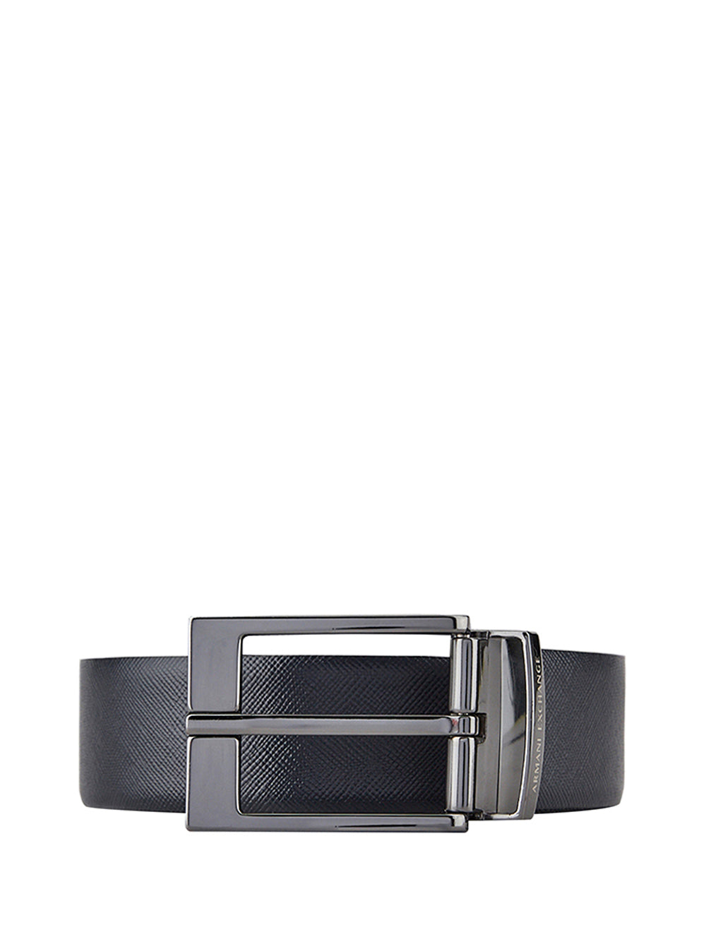 ARMANI EXCHANGE Armani Exchange Cintura Uomo Blue Navy/grey - Blu Blue Navy/Grey