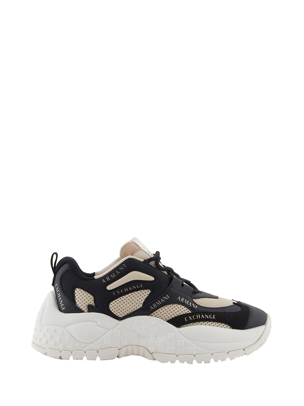 ARMANI EXCHANGE Armani Exchange Sneakers Donna Sand+black - Multicolore Sand+Black