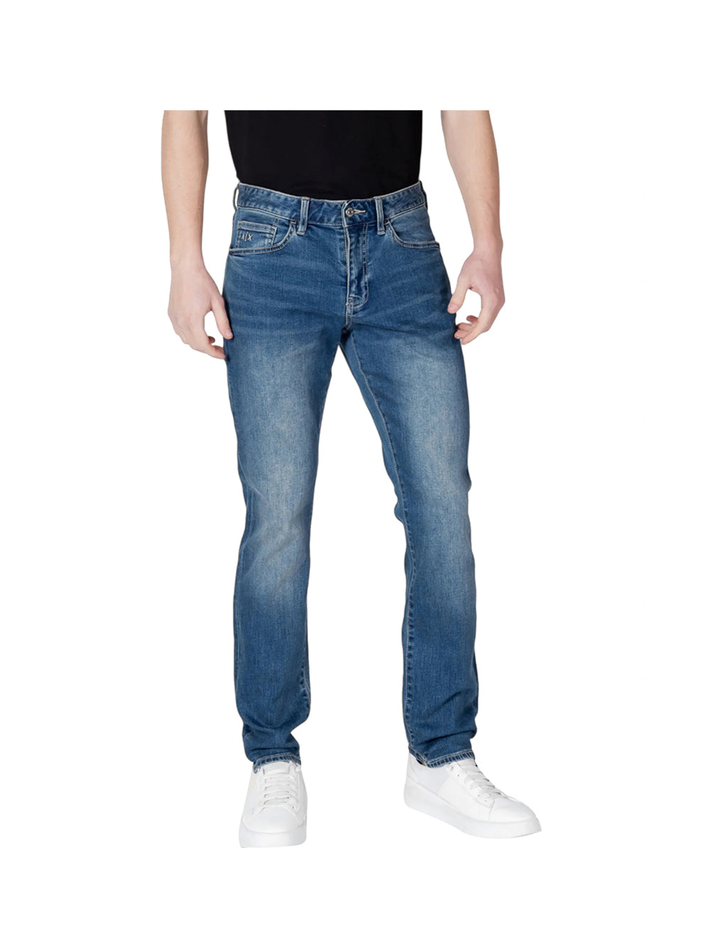 ARMANI EXCHANGE Armani Exchange Jeans 5 Pockets Uomo Blue Denim - Blu Blue Denim