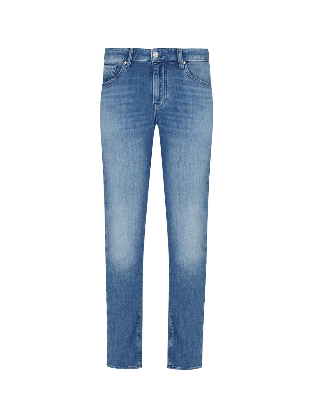 ARMANI EXCHANGE Armani Exchange Jeans 5 Pockets Uomo Medium Blue Denim - Blu Medium Blue Denim