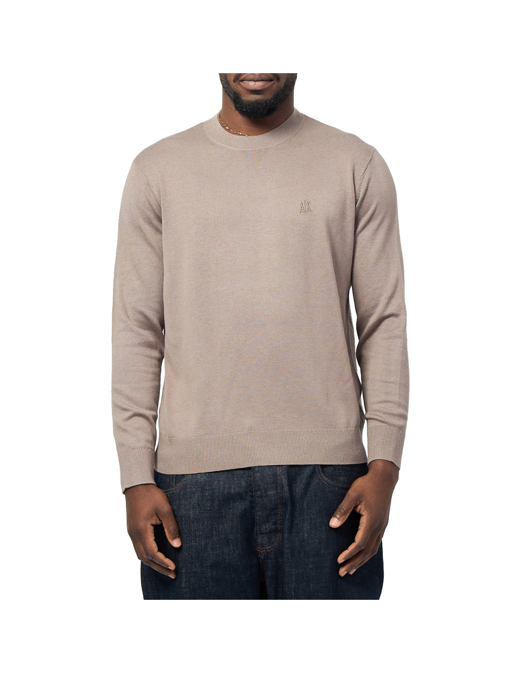 ARMANI EXCHANGE Armani Exchange Maglione Uomo - Marrone DRIFTWOOD