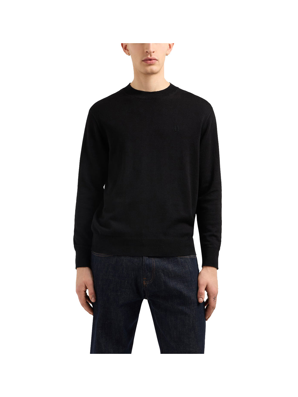 ARMANI EXCHANGE Maglione Uomo - Nero BLACK